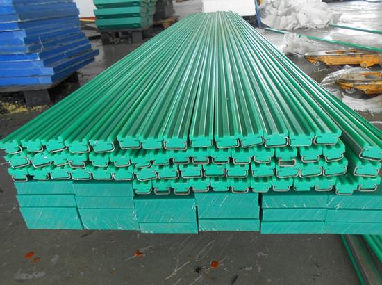 Пластиковая износостойкая полоса из Uhmwpe