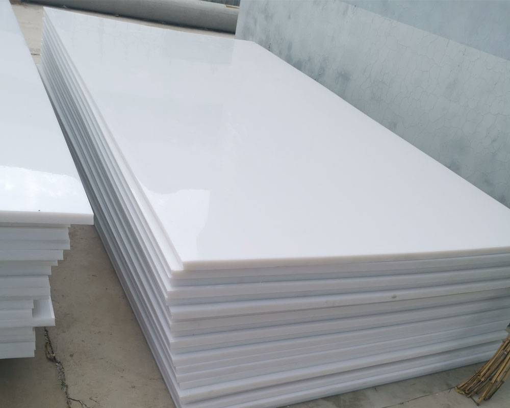 Износостойкая пластина из высокополимерного полиэтилена