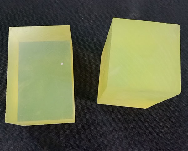 Обработка антистатических полиуретановых листов