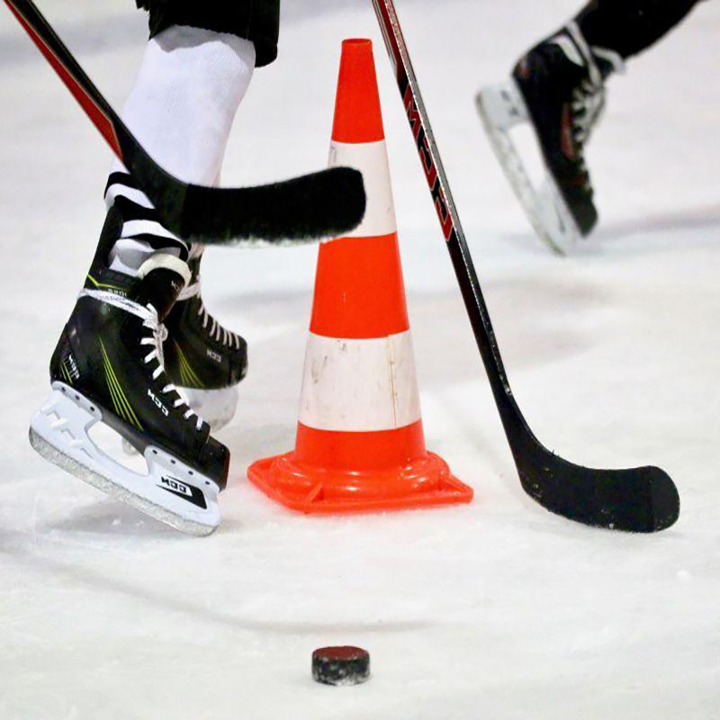 Открытая хоккейная площадка для стрельбы