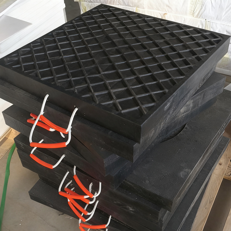 Полиэтиленовая опора для крана