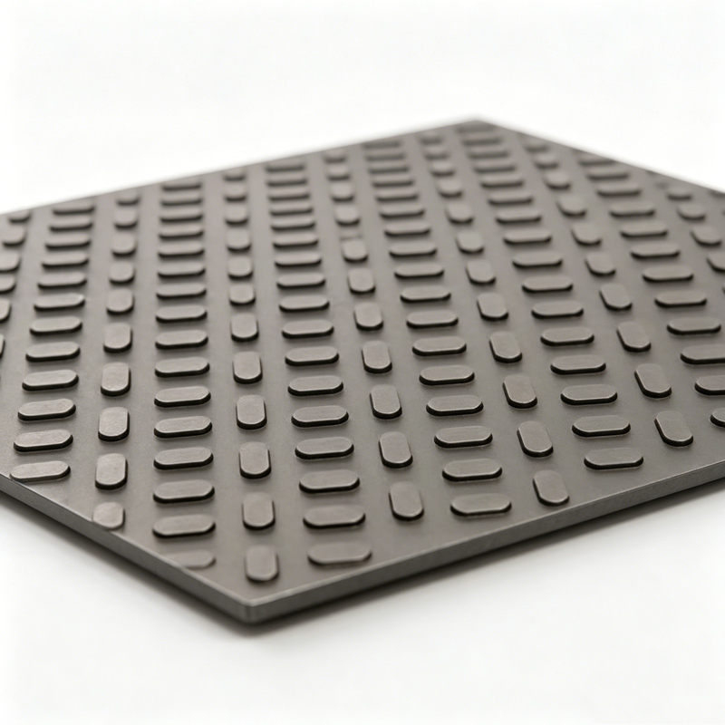 Пластиковые временные защитные маты из HDPE для защиты земли