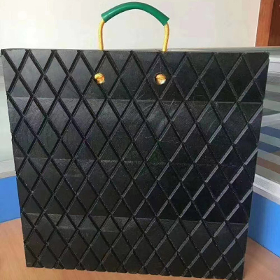 Блоки опорных опор крана