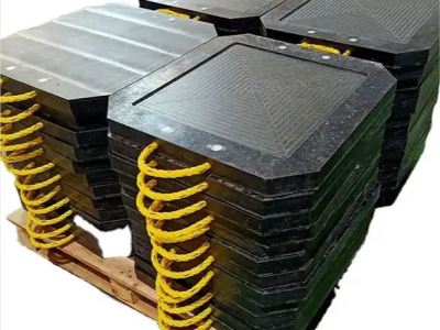 Накладки на выносные опоры крана