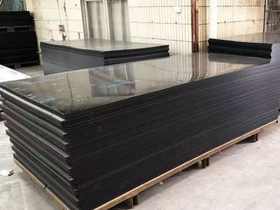 Лист борсодержащего полиэтилена