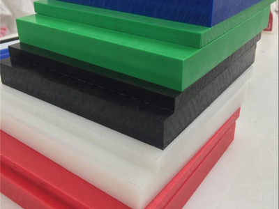 Панель из инженерного пластикового сплава MG