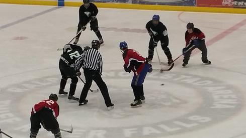 Хоккейная тренировочная площадка для стрельбы с отбойником Hockey Practice Shooting Pad With Rebounder