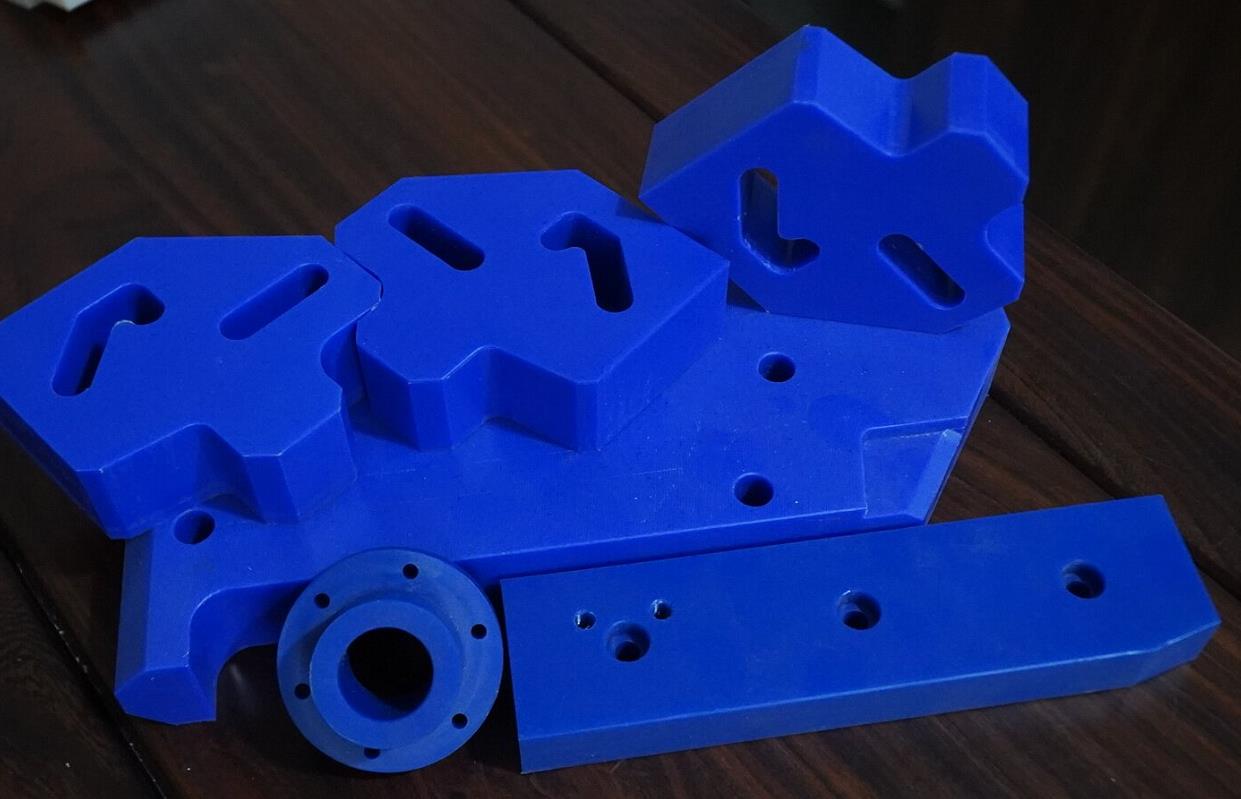 Механически обработанный блок из СВМПЭ Uhmwpe Machined Block
