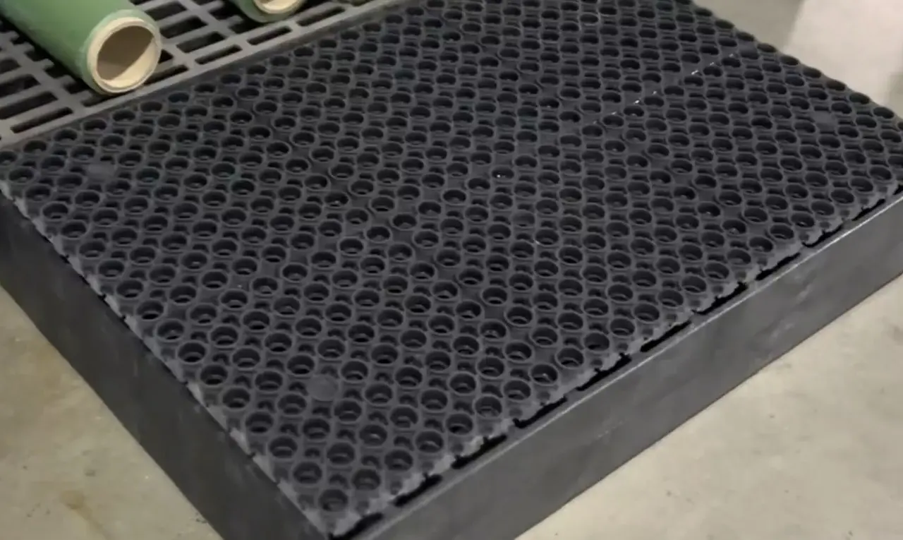 Floor protection pads