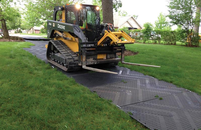временные дорожные коврики temporary road mats