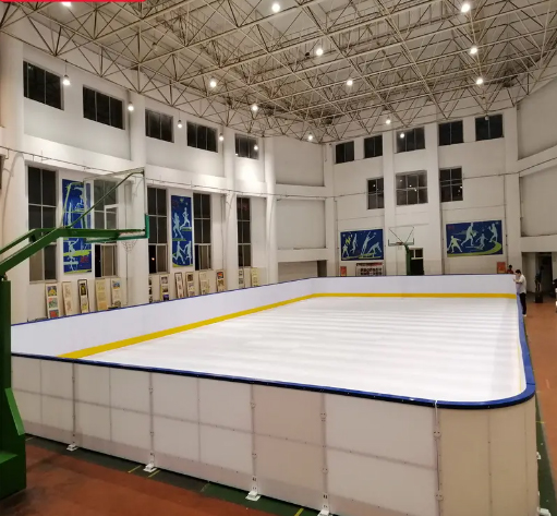 полы из синтетического льда synthetic ice floors