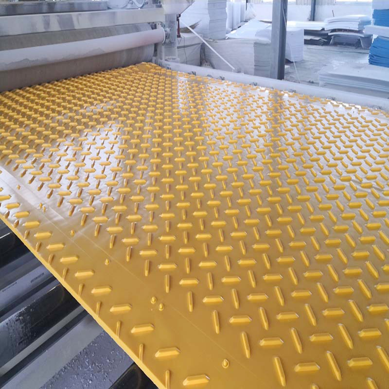 Плиты настила Dura для тяжелых условий эксплуатации из HDPE Плиты настила Dura для тяжелых условий эксплуатации из HDPE