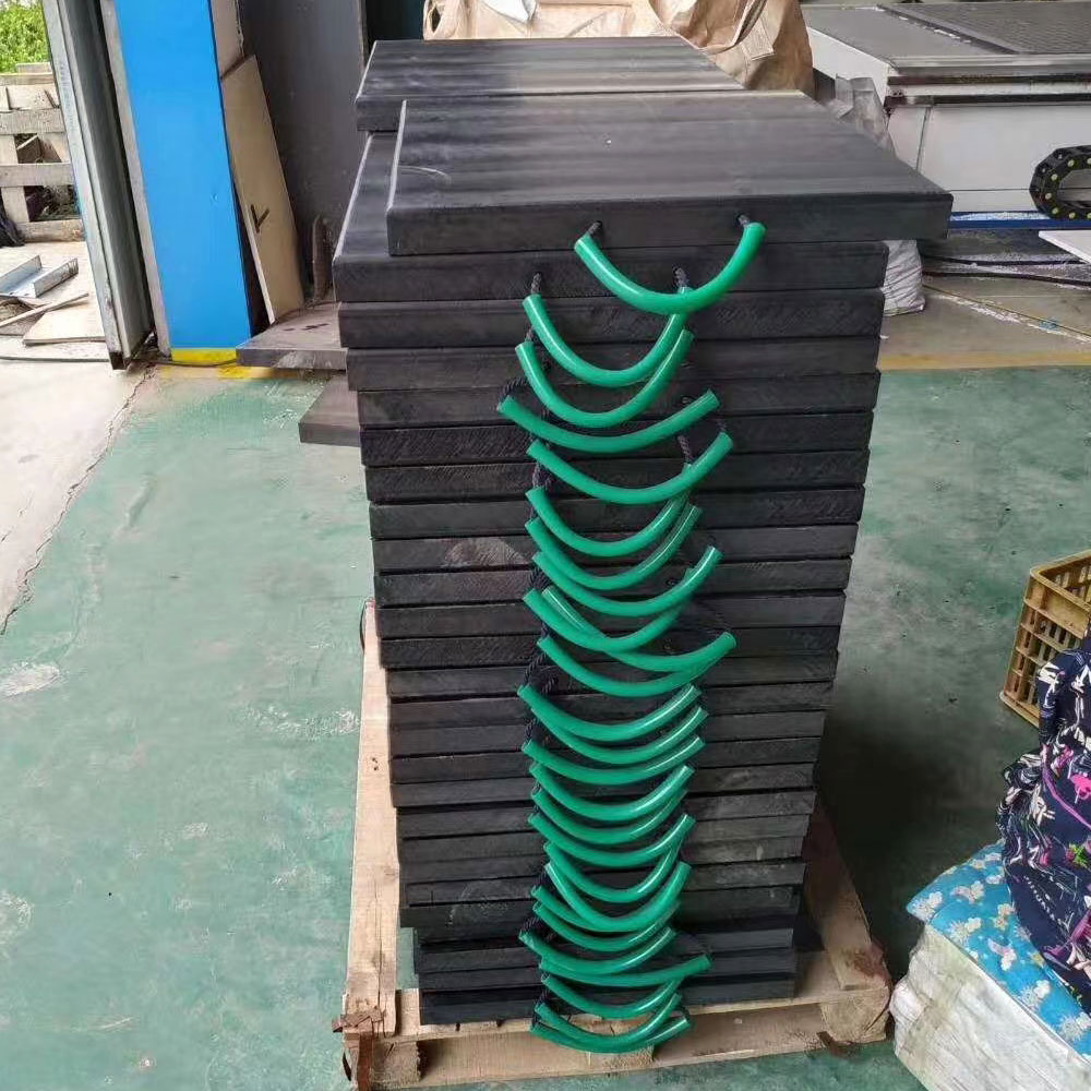 Пластиковая опорная подкладка для опорной ноги крана